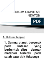 Hukum Gravitasi Newton