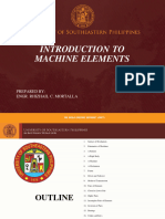 Introduction To Machine Elements
