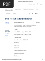 SQL Server DNS Resolution