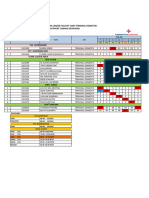 Schedule Kerja Team Leader & Facility Care Periode, 07 - 13 Februari 2024
