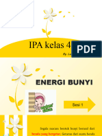 Energi Bunyi