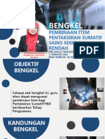 Slot 4 Bengkel Bina Item Sains