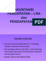 Akuntansi Pendapatan-LRA Dan LO