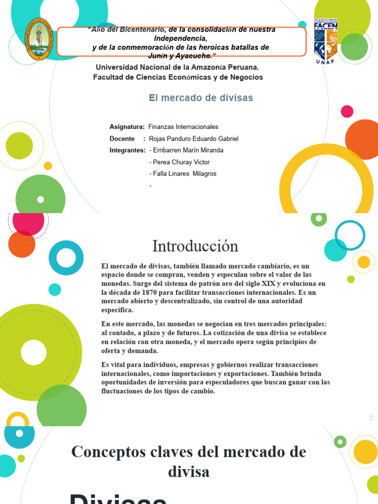 El Mercado de Divisas | PDF | Moneda | Mercado de divisas