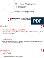 Hydrostatics