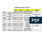 Jadwal Pemotretan Tema Kelas Sma 1 Kajen