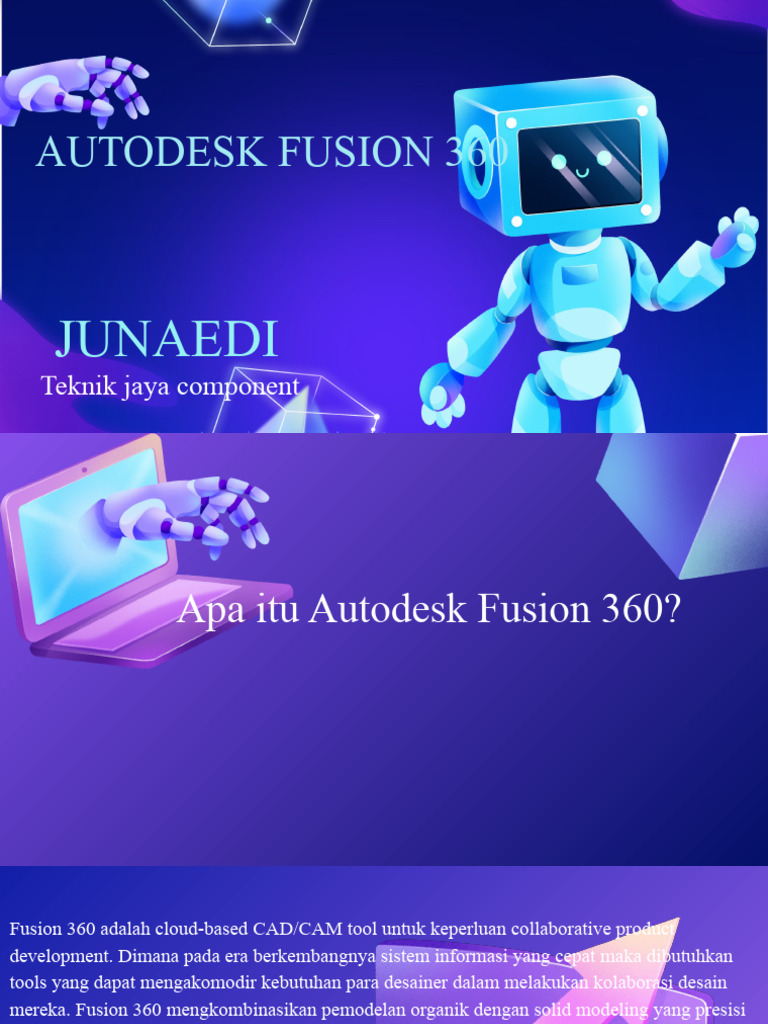 Panduan Lengkap Autodesk Fusion 360 | PDF | Komputer