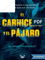 El Carnicero y El Pajaro - Alaina Urquhart