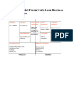 Business Model Framework