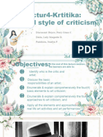 ArtandStyleofCriticism (GE116)