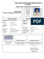 Hallticket