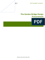 Gla Oversight Committee - Garden Bridge Report - March 2016