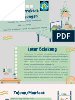 Laporan Praktek Kerja Lapangan