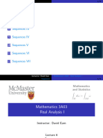 Monotone Sequence and Sub Sequence