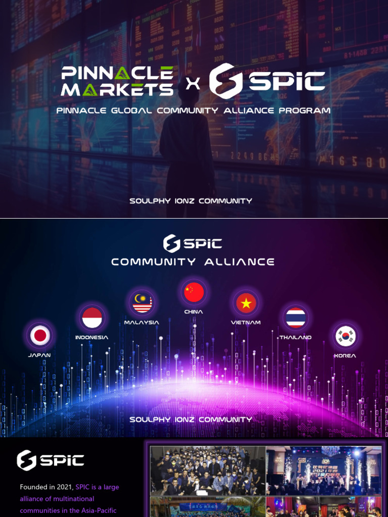 PINNACLE Global Community Alliance Program v1.1 | PDF | Economies