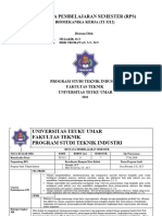 RPS Biomenika Kerja