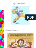 Texto Narrativo Tema 3