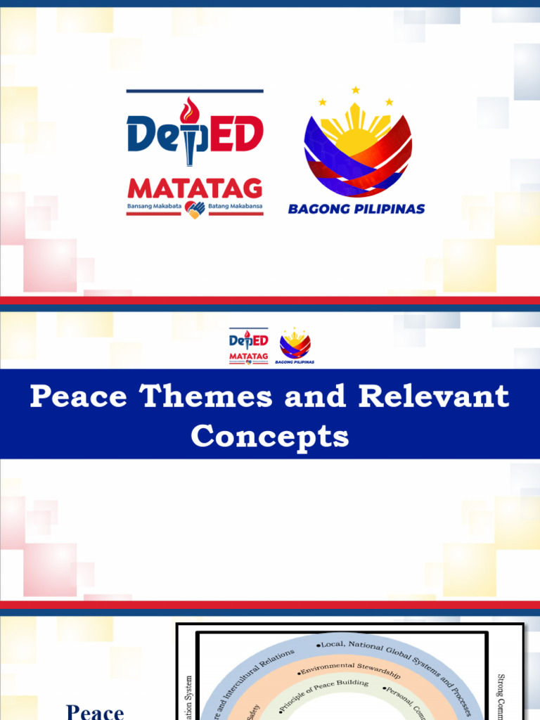 Peace Education Framework Overview | PDF | Psychological Resilience ...