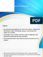 Values Development PDF