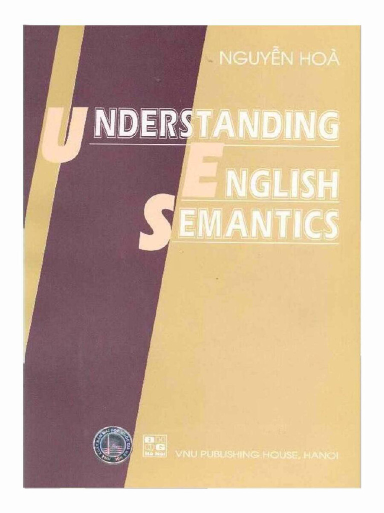 Nguyen Hoa 2004 Understanding Semantics PDF Free | PDF