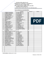 2022 - List Sumbangan Senior Ippnu