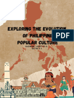 Exploring The Evolution of Philippine Popular Culture