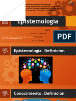 Presentacion Epistemologia