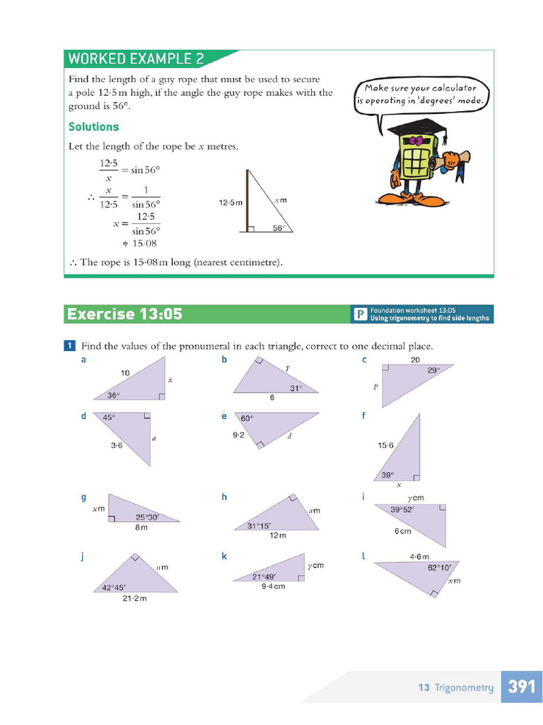 Trigonometry | PDF