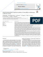 Deep Learning Methods to Generate Synthetic CT From MRI in Radiotherapy a Literature Revie