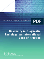 TRS457 Dosimetry in Diagnostic Radiology an International Code of Practice