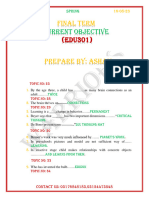 301 BEST Final termCURRENT FILE MCQ