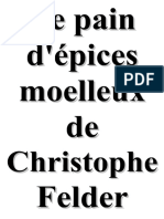 Le Pain D'épices Moelleux de Christo