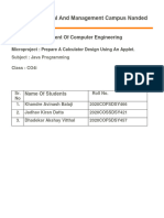 Java Programming