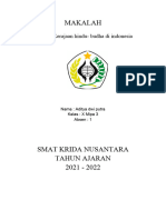 Makalah: Sejarah Kerajaan Hindu-Budha Di Indonesia