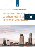 Delta Scenarios Stedelijk Gebied Rijnmond-Drechtsteden