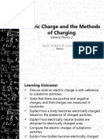 Electrostatics and Methods of Charging