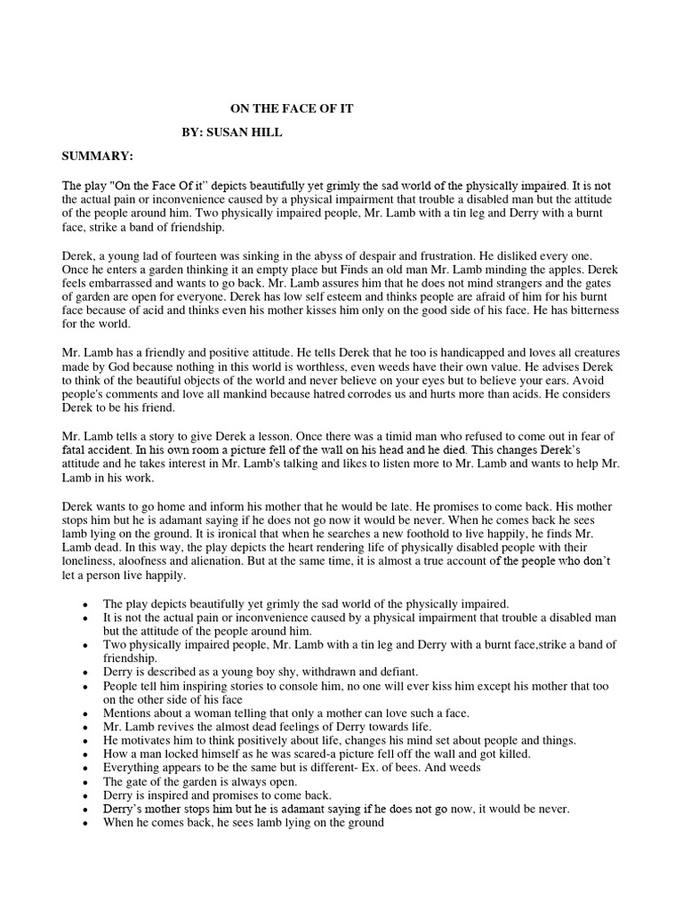 On the face of it class 12 pdf self esteem psychology