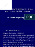 (8.7.2022) .PPNCKH Trong GDDH - Hanh