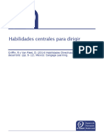 Habilidades Centrales Que Necesita Un Director Ejecutivo o CEO