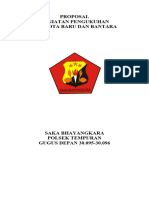 Proposal Pengukuhan Saka Bhayangkara 2023 Real