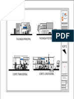 Fachadas y Cortes Finales