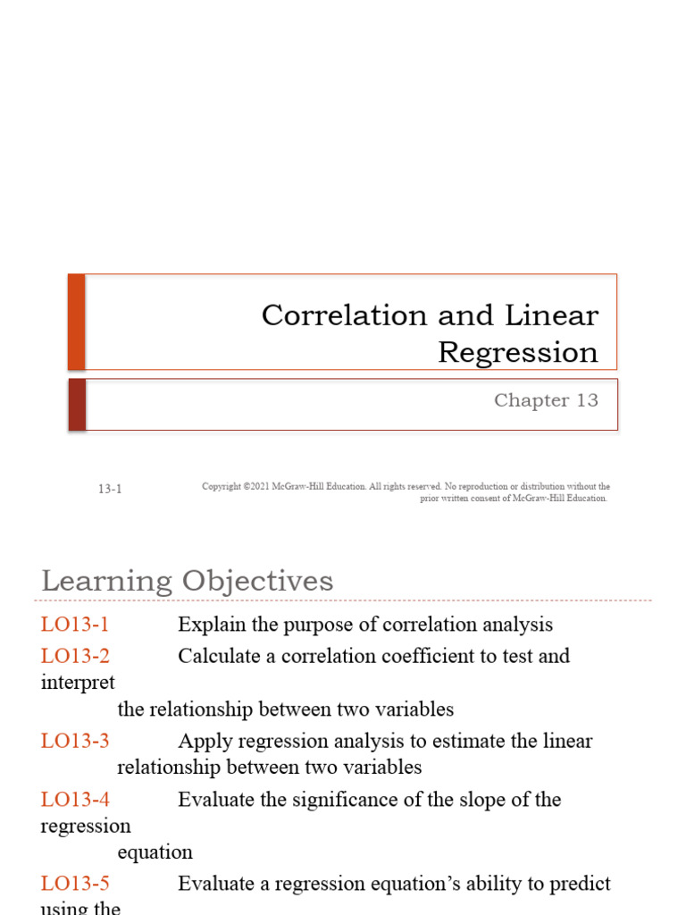 Lind 18e chap013 ppt correlation and linear regression pdf
