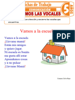 Identificamos Las Vocales para Ninos de 5 Anos