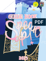 Guide Book Speak Up! 2023