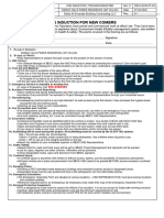 DECC EHS PF 04 Induction Training Register General