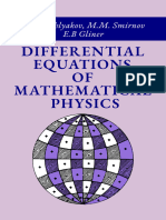 Differential Equations of Mathematical Physics (N. S. Koshlyakov, M. M. Smirnov, E. B. Gliner) (Z-Library)