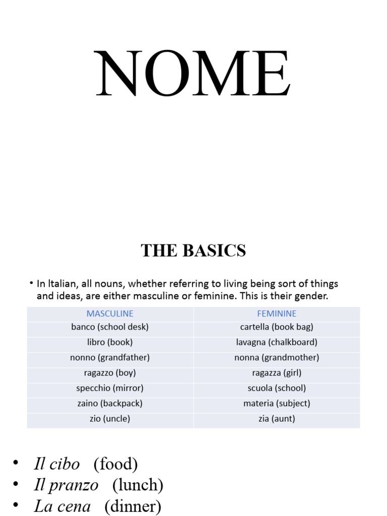 Nome Pdf