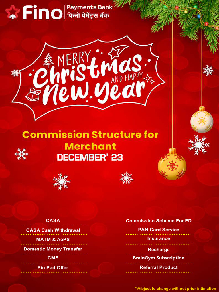 Merchant Commission Guide | PDF | Credit Card | Banking