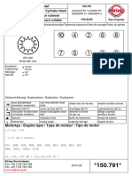 Anziehvorschrift Zylinderkopf Tightening Instructions For Cylinder Head Instructions de Serrage Pour Culasse Prescripciones de Apriete para Culatas