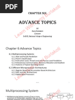 Chapter 6 Advanced Topics